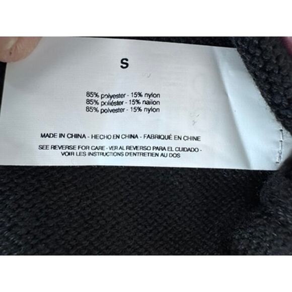 "ELLA MOSS" black Sweater, Very Soft, Size S, Work wear, Office Wear, Simple - Picture 7 of 9